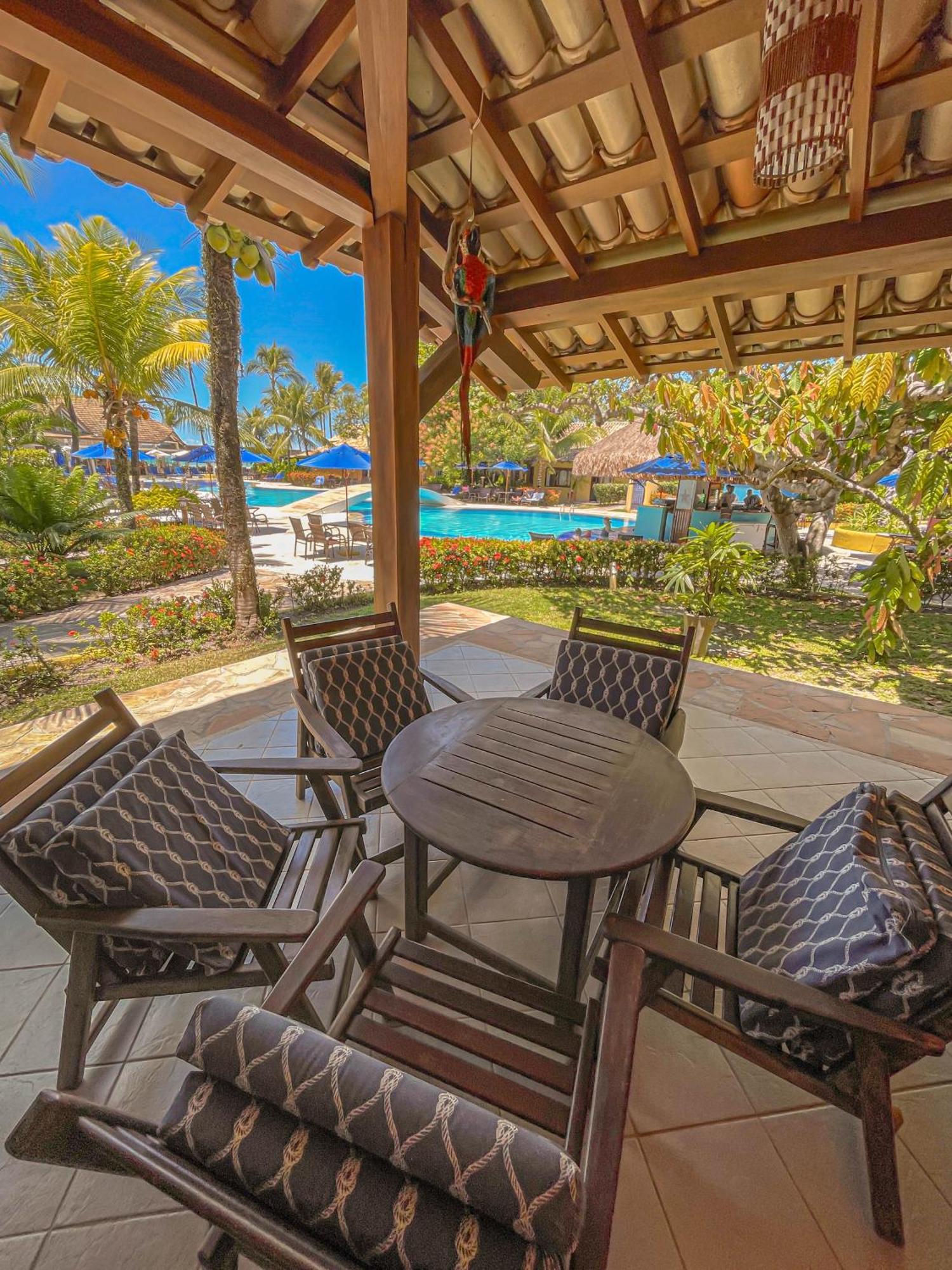 Mar Paraiso Hotel Porto Seguro Dış mekan fotoğraf