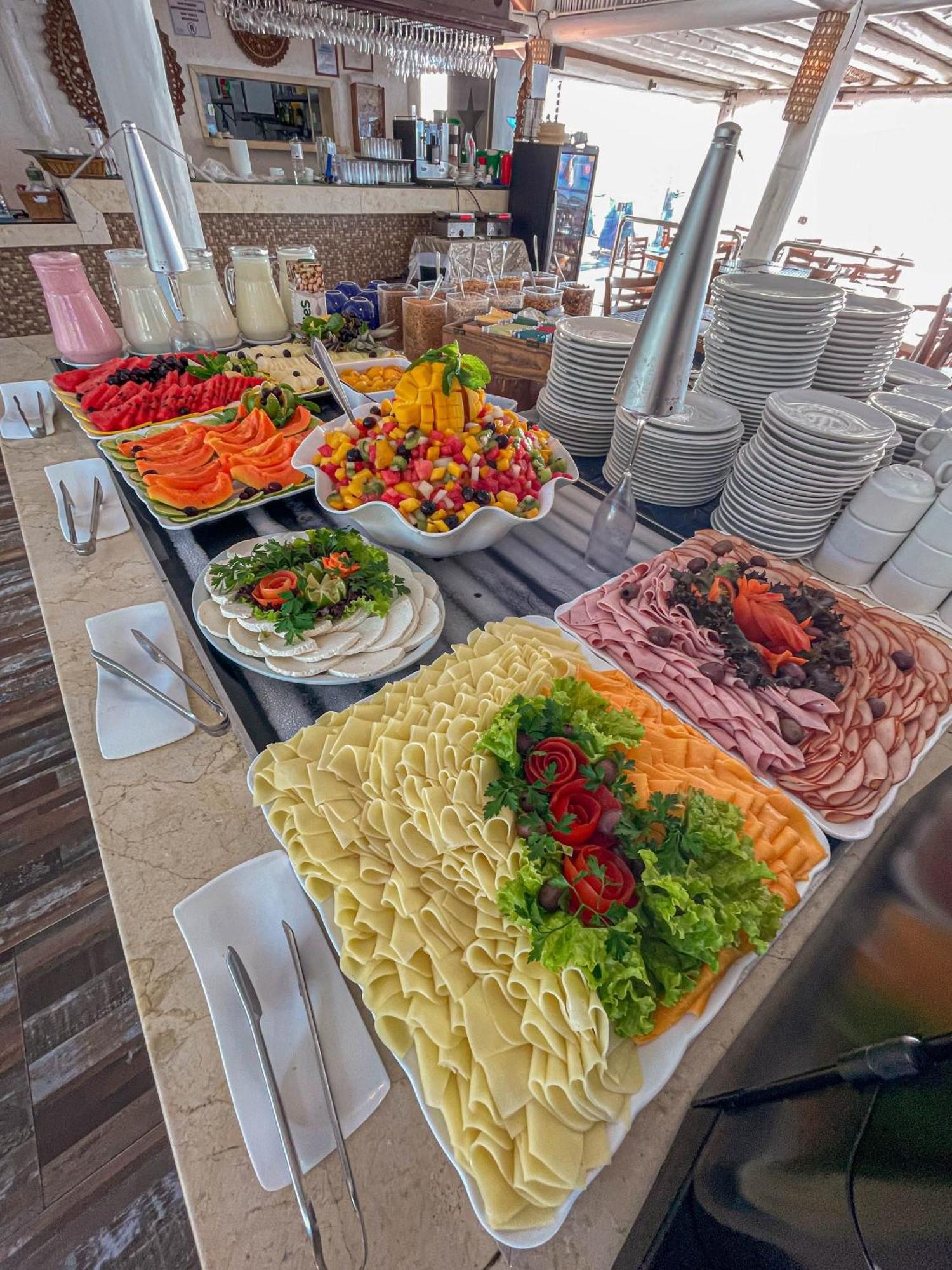 Mar Paraiso Hotel Porto Seguro Dış mekan fotoğraf